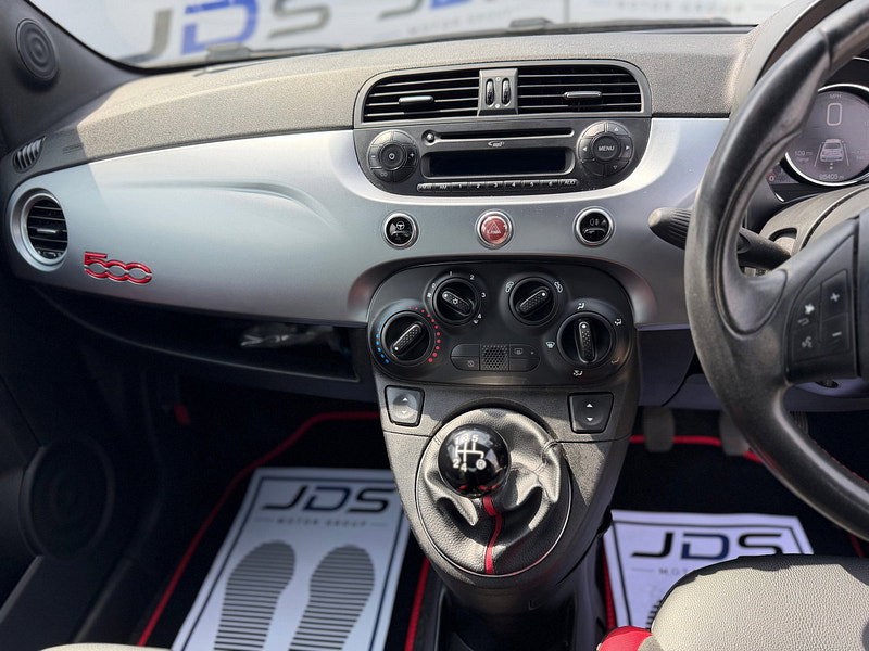 Fiat 500 1.2 S Hatchback 3dr Petrol Manual Euro 6 (s/s) (69 bhp)