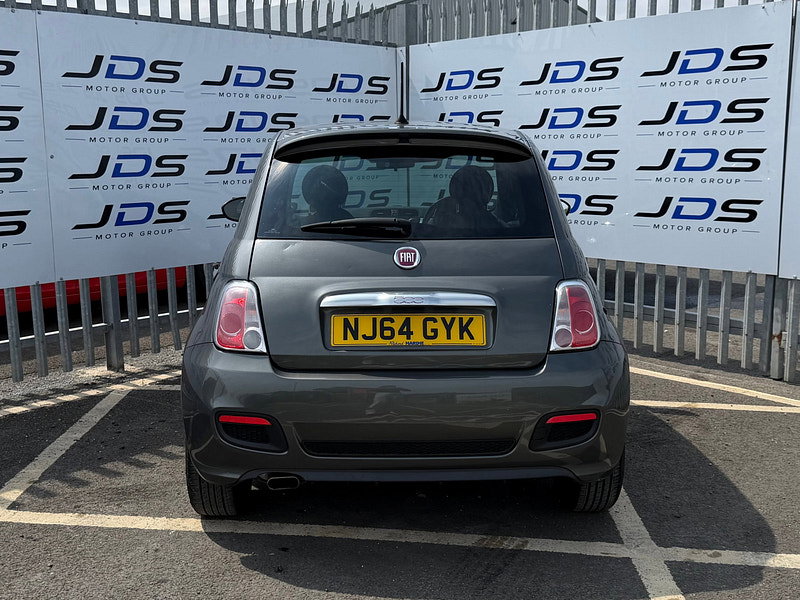 Fiat 500 1.2 S Hatchback 3dr Petrol Manual Euro 6 (s/s) (69 bhp)