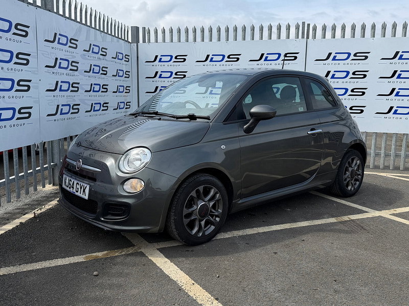 Fiat 500 1.2 S Hatchback 3dr Petrol Manual Euro 6 (s/s) (69 bhp)