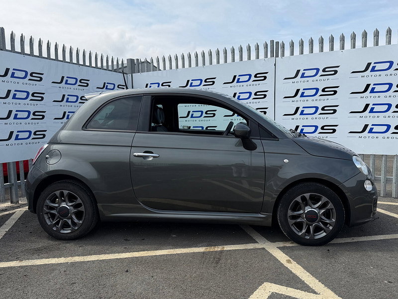 Fiat 500 1.2 S Hatchback 3dr Petrol Manual Euro 6 (s/s) (69 bhp)