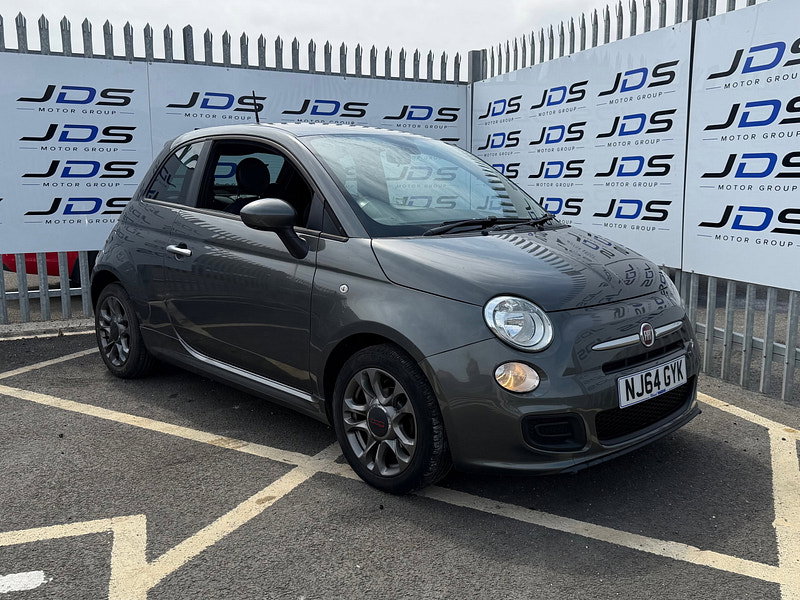 Fiat 500 1.2 S Hatchback 3dr Petrol Manual Euro 6 (s/s) (69 bhp)