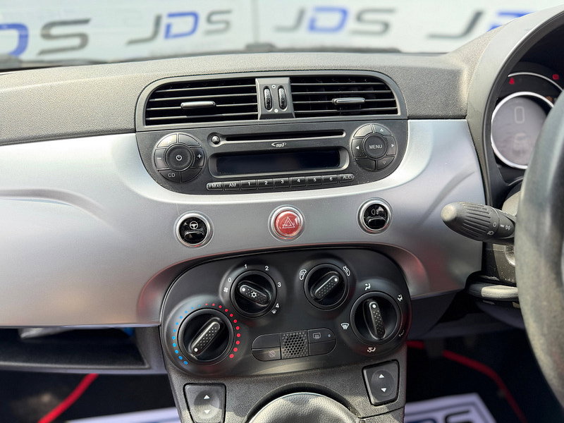 Fiat 500 1.2 S Hatchback 3dr Petrol Manual Euro 6 (s/s) (69 bhp)