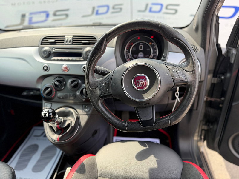Fiat 500 1.2 S Hatchback 3dr Petrol Manual Euro 6 (s/s) (69 bhp)
