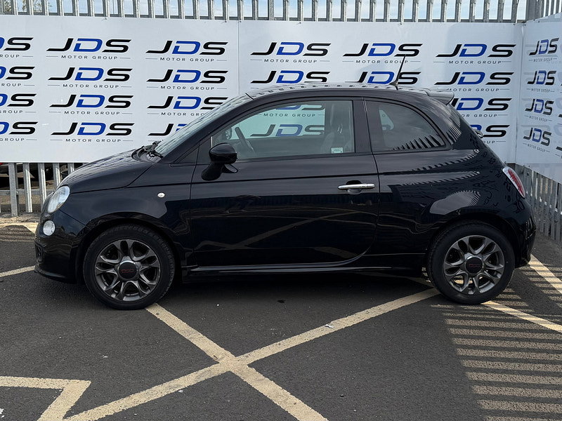 Fiat 500 1.2 S Hatchback 3dr Petrol Manual Euro 6 (s/s) (69 bhp)