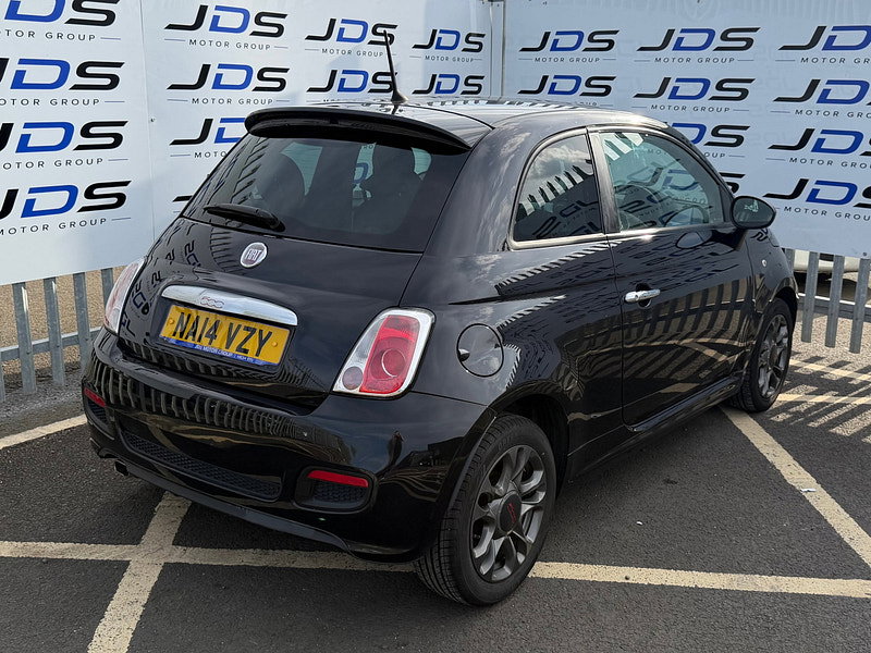 Fiat 500 1.2 S Hatchback 3dr Petrol Manual Euro 6 (s/s) (69 bhp)