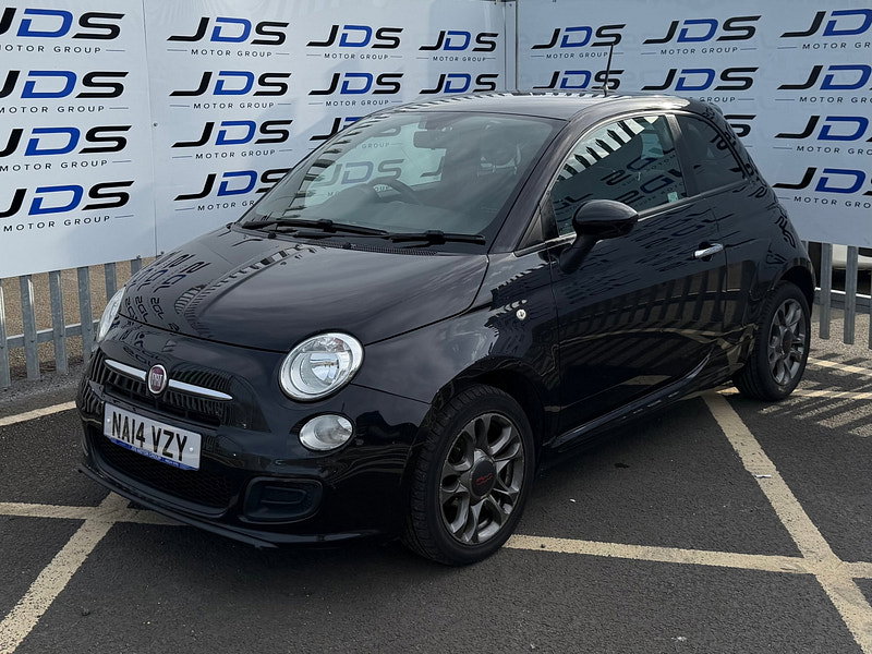 Fiat 500 1.2 S Hatchback 3dr Petrol Manual Euro 6 (s/s) (69 bhp)