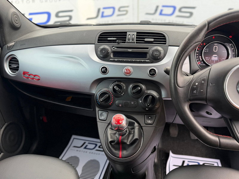 Fiat 500 1.2 S Hatchback 3dr Petrol Manual Euro 6 (s/s) (69 bhp)
