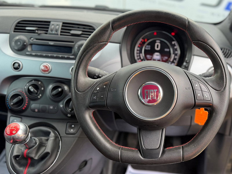 Fiat 500 1.2 S Hatchback 3dr Petrol Manual Euro 6 (s/s) (69 bhp)