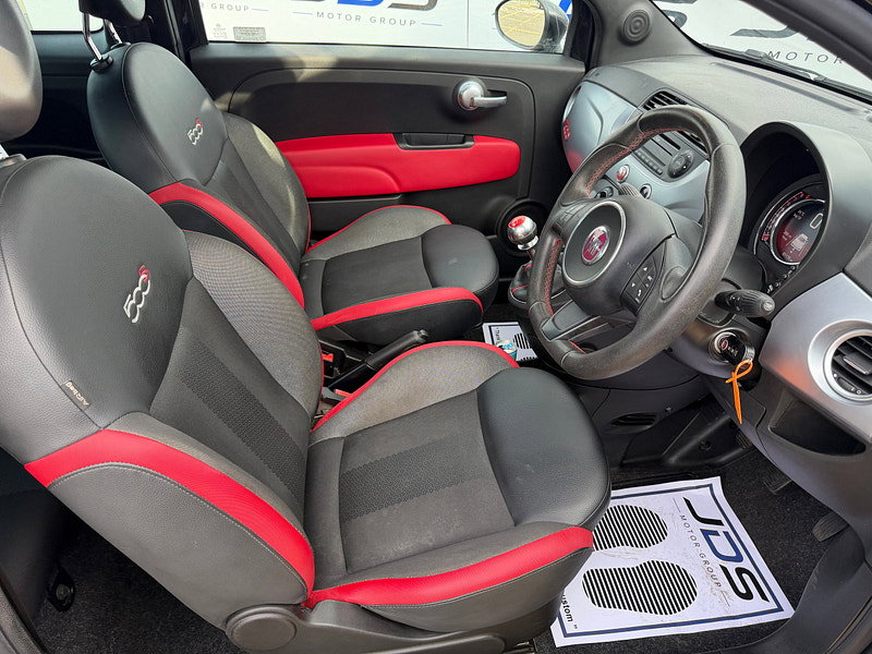 Fiat 500 1.2 S Hatchback 3dr Petrol Manual Euro 6 (s/s) (69 bhp)