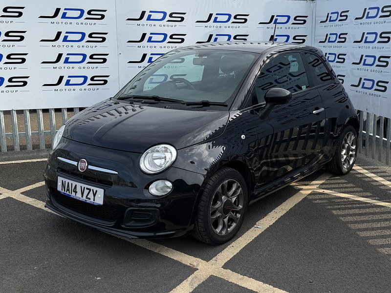 Fiat 500 1.2 S Hatchback 3dr Petrol Manual Euro 6 (s/s) (69 bhp)