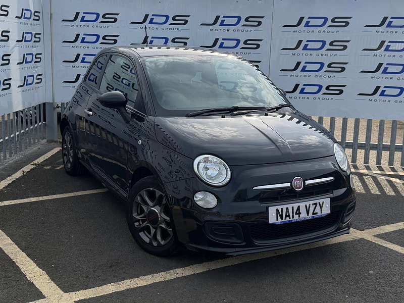 Fiat 500 1.2 S Hatchback 3dr Petrol Manual Euro 6 (s/s) (69 bhp)