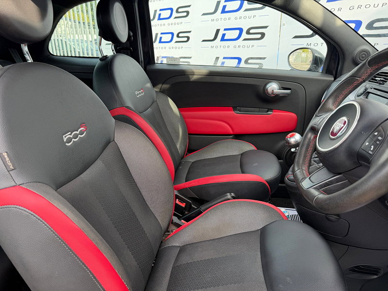 Fiat 500 1.2 S Hatchback 3dr Petrol Manual Euro 6 (s/s) (69 bhp)