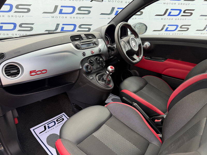 Fiat 500 1.2 S Hatchback 3dr Petrol Manual Euro 6 (s/s) (69 bhp)