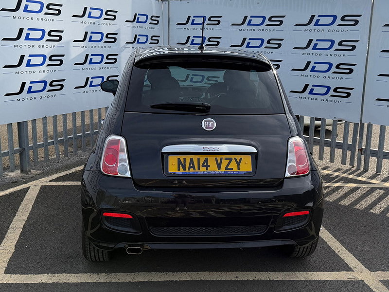 Fiat 500 1.2 S Hatchback 3dr Petrol Manual Euro 6 (s/s) (69 bhp)