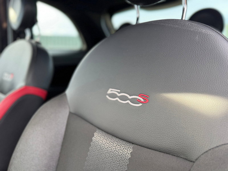 Fiat 500 1.2 S Hatchback 3dr Petrol Manual Euro 6 (s/s) (69 bhp)