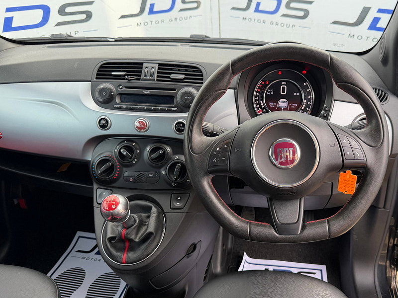 Fiat 500 1.2 S Hatchback 3dr Petrol Manual Euro 6 (s/s) (69 bhp)