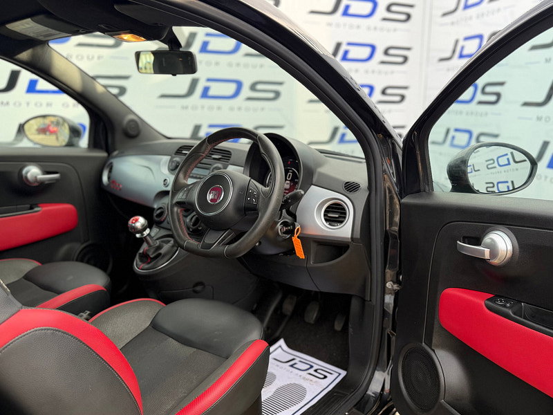 Fiat 500 1.2 S Hatchback 3dr Petrol Manual Euro 6 (s/s) (69 bhp)
