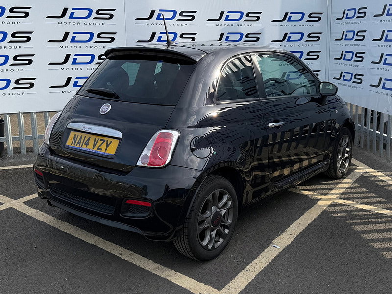 Fiat 500 1.2 S Hatchback 3dr Petrol Manual Euro 6 (s/s) (69 bhp)