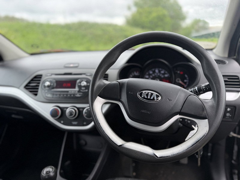 Kia Picanto 1.0 1 Air Hatchback 5dr Petrol Manual Euro 5 (68 bhp)