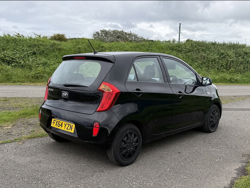 Kia Picanto 1.0 1 Air Hatchback 5dr Petrol Manual Euro 5 (68 bhp)