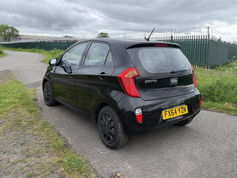 Kia Picanto 1.0 1 Air Hatchback 5dr Petrol Manual Euro 5 (68 bhp)