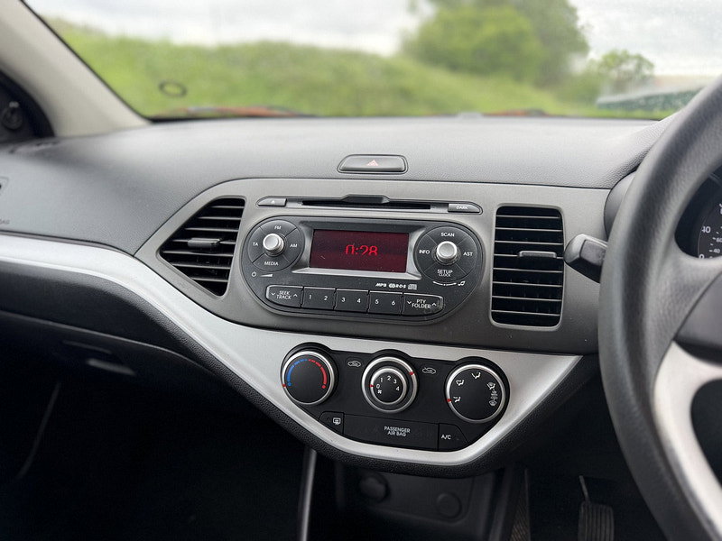 Kia Picanto 1.0 1 Air Hatchback 5dr Petrol Manual Euro 5 (68 bhp)