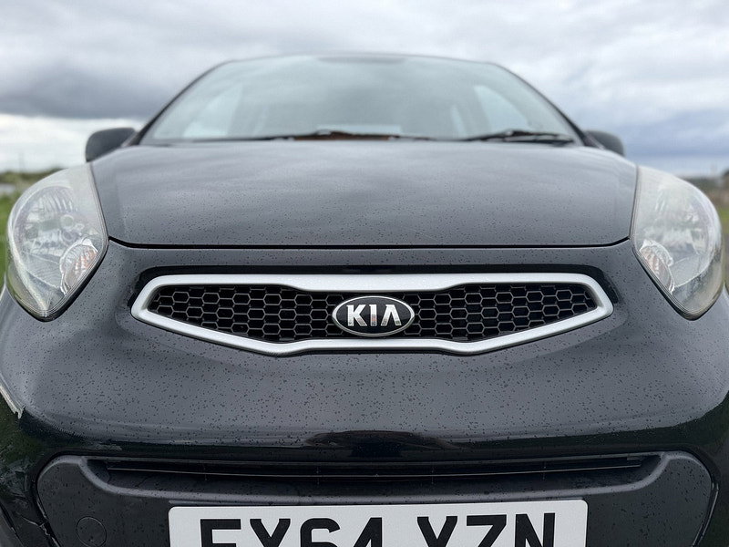 Kia Picanto 1.0 1 Air Hatchback 5dr Petrol Manual Euro 5 (68 bhp)
