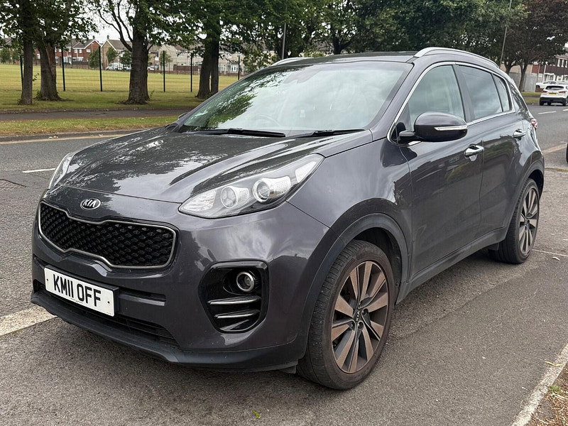 Kia Sportage 1.7 CRDi 3 SUV 5dr Diesel Manual Euro 6 (s/s) (114 bhp)