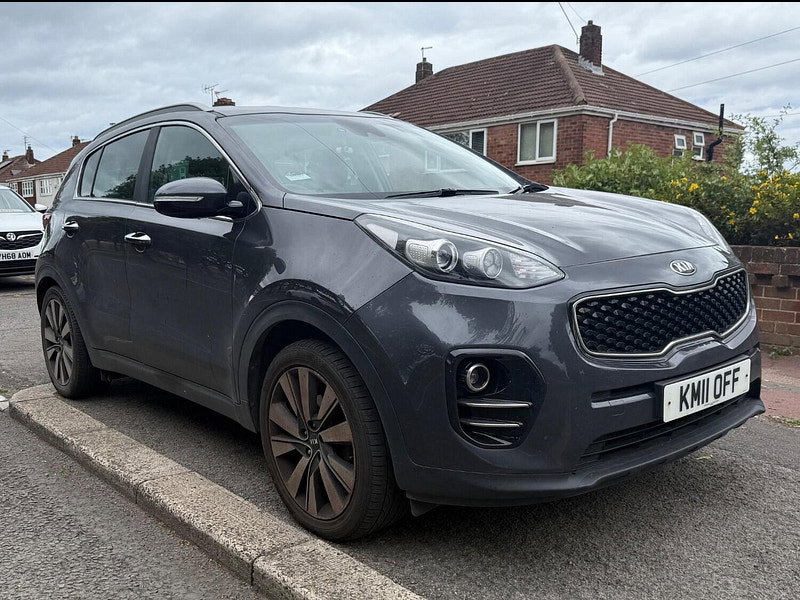 Kia Sportage 1.7 CRDi 3 SUV 5dr Diesel Manual Euro 6 (s/s) (114 bhp)
