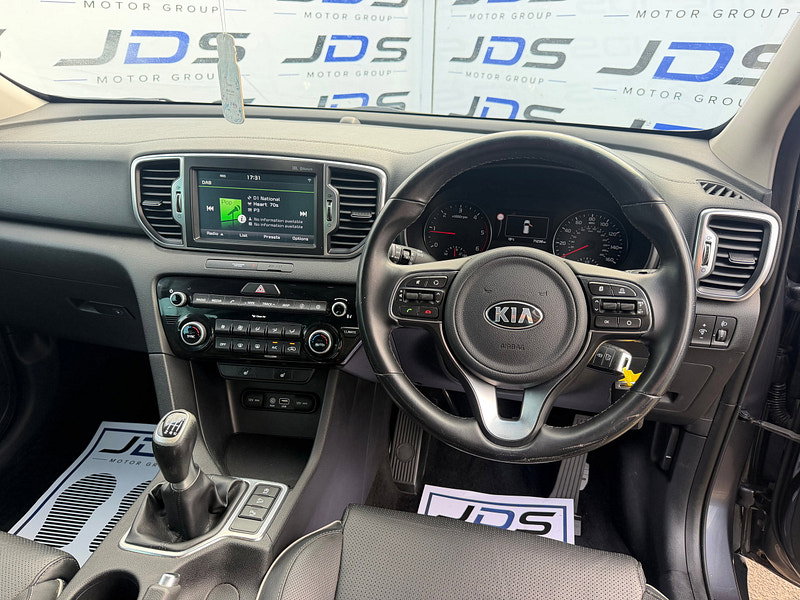 Kia Sportage 1.7 CRDi 3 SUV 5dr Diesel Manual Euro 6 (s/s) (114 bhp)