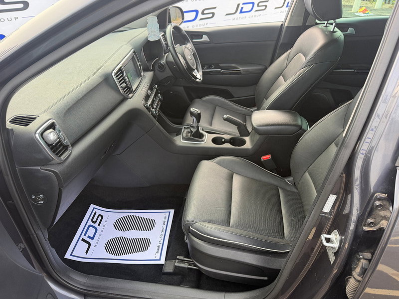 Kia Sportage 1.7 CRDi 3 SUV 5dr Diesel Manual Euro 6 (s/s) (114 bhp)