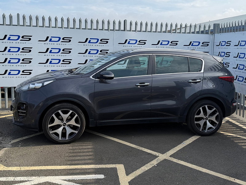 Kia Sportage 1.7 CRDi 3 SUV 5dr Diesel Manual Euro 6 (s/s) (114 bhp)