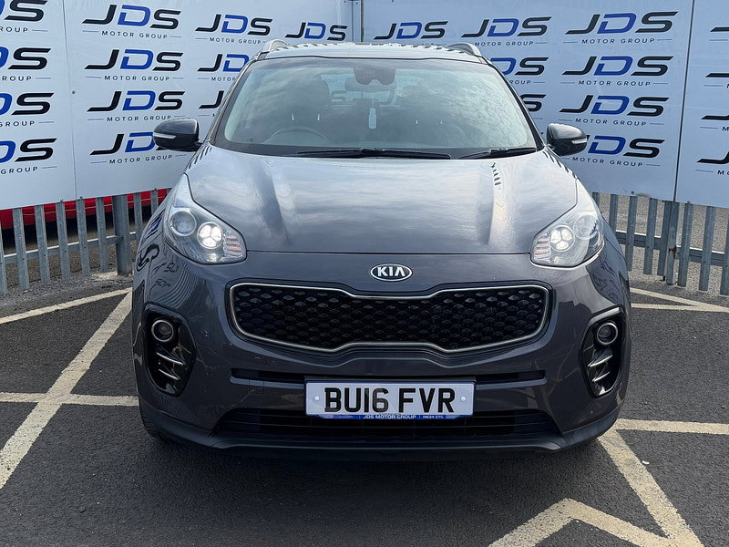 Kia Sportage 1.7 CRDi 3 SUV 5dr Diesel Manual Euro 6 (s/s) (114 bhp)
