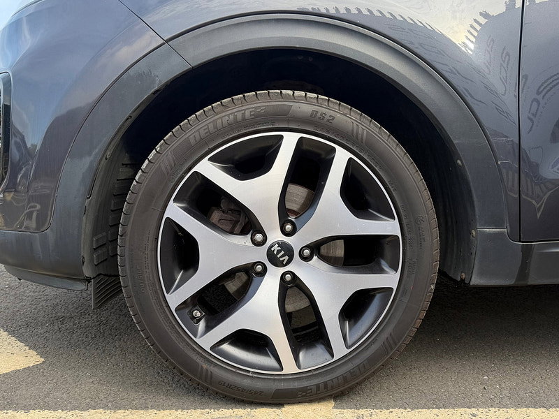 Kia Sportage 1.7 CRDi 3 SUV 5dr Diesel Manual Euro 6 (s/s) (114 bhp)