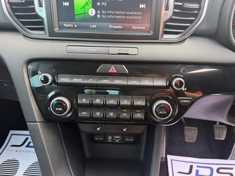 Kia Sportage 1.7 CRDi 3 SUV 5dr Diesel Manual Euro 6 (s/s) (114 bhp)
