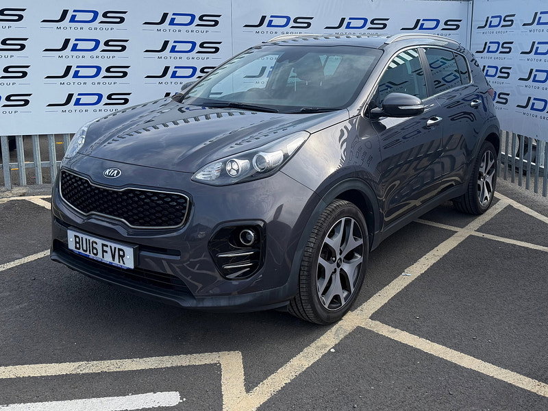 Kia Sportage 1.7 CRDi 3 SUV 5dr Diesel Manual Euro 6 (s/s) (114 bhp)