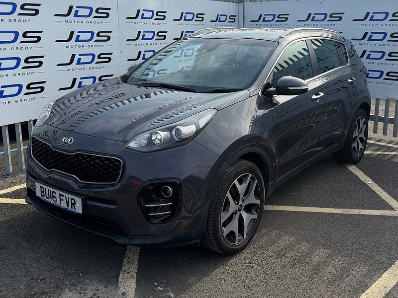 Kia Sportage 1.7 CRDi 3 SUV 5dr Diesel Manual Euro 6 (s/s) (114 bhp)