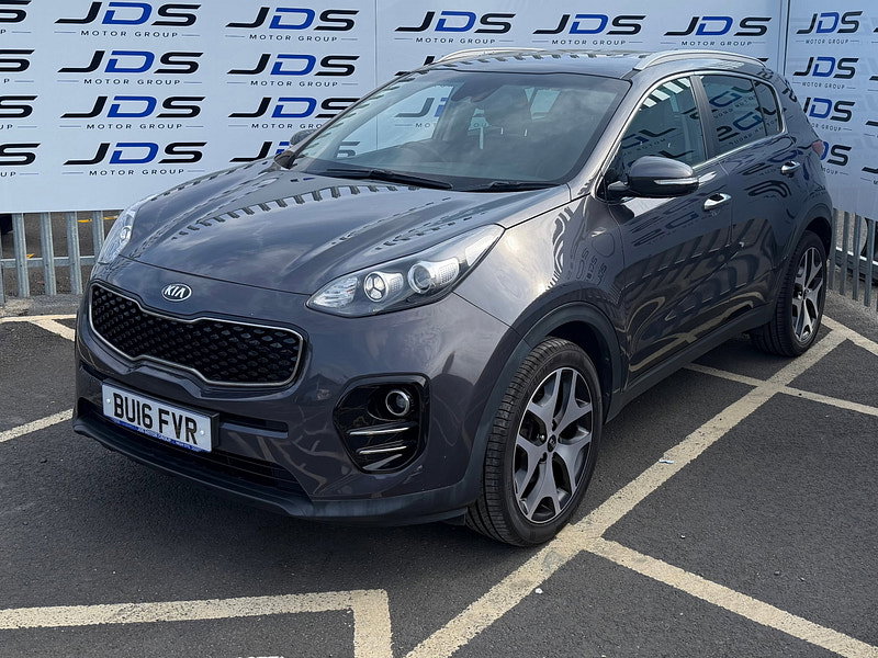 Kia Sportage 1.7 CRDi 3 SUV 5dr Diesel Manual Euro 6 (s/s) (114 bhp)