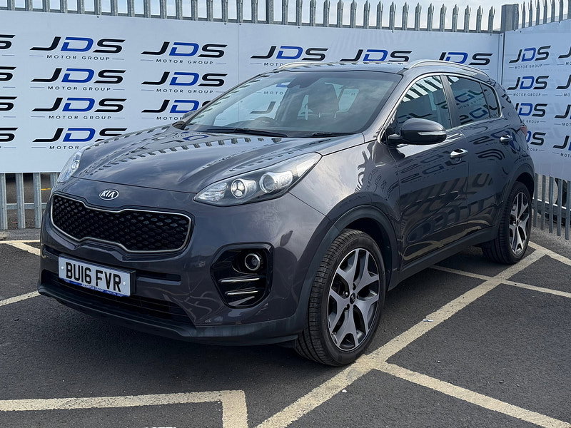 Kia Sportage 1.7 CRDi 3 SUV 5dr Diesel Manual Euro 6 (s/s) (114 bhp)