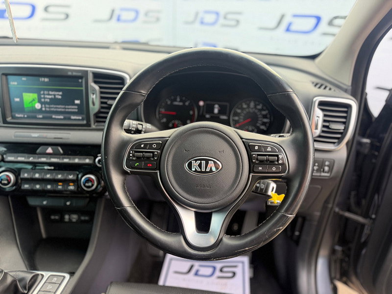 Kia Sportage 1.7 CRDi 3 SUV 5dr Diesel Manual Euro 6 (s/s) (114 bhp)