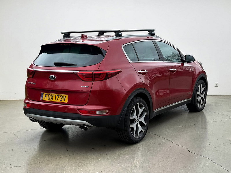 Kia Sportage 2.0 CRDi GT-Line SUV 5dr Diesel Manual AWD Euro 6 (134 bhp)