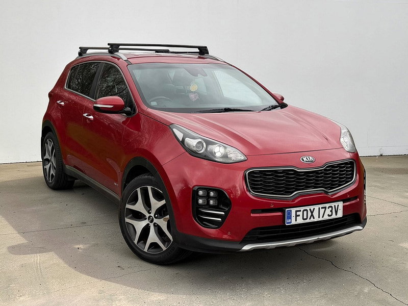 Kia Sportage 2.0 CRDi GT-Line SUV 5dr Diesel Manual AWD Euro 6 (134 bhp)