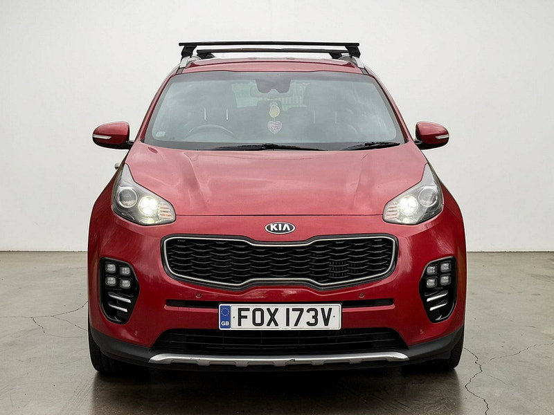 Kia Sportage 2.0 CRDi GT-Line SUV 5dr Diesel Manual AWD Euro 6 (134 bhp)