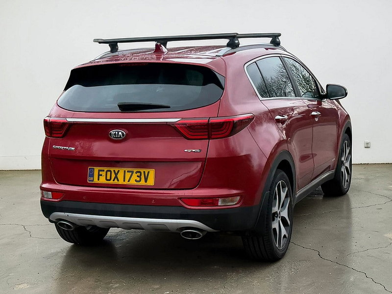 Kia Sportage 2.0 CRDi GT-Line SUV 5dr Diesel Manual AWD Euro 6 (134 bhp)