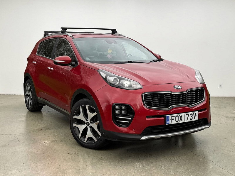 Kia Sportage 2.0 CRDi GT-Line SUV 5dr Diesel Manual AWD Euro 6 (134 bhp)