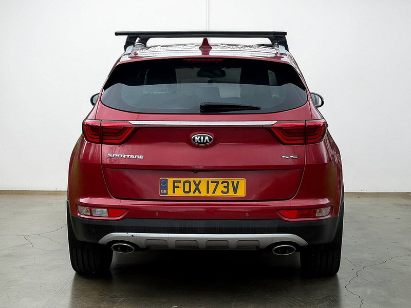 Kia Sportage 2.0 CRDi GT-Line SUV 5dr Diesel Manual AWD Euro 6 (134 bhp)