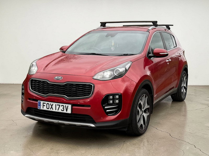 Kia Sportage 2.0 CRDi GT-Line SUV 5dr Diesel Manual AWD Euro 6 (134 bhp)