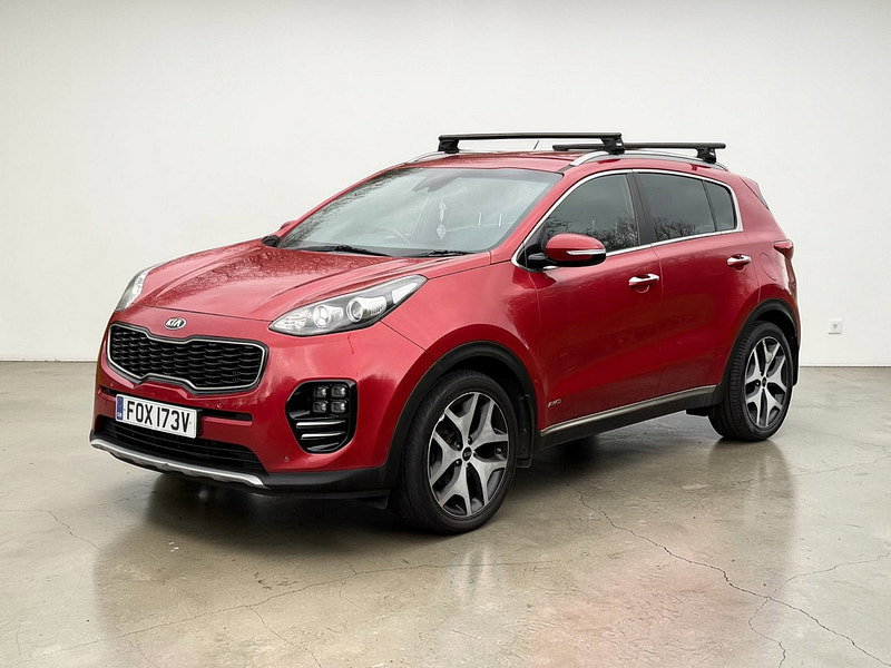 Kia Sportage 2.0 CRDi GT-Line SUV 5dr Diesel Manual AWD Euro 6 (134 bhp)
