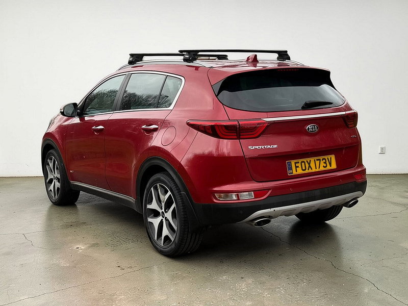 Kia Sportage 2.0 CRDi GT-Line SUV 5dr Diesel Manual AWD Euro 6 (134 bhp)