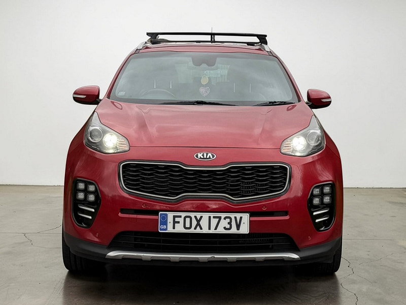 Kia Sportage 2.0 CRDi GT-Line SUV 5dr Diesel Manual AWD Euro 6 (134 bhp)